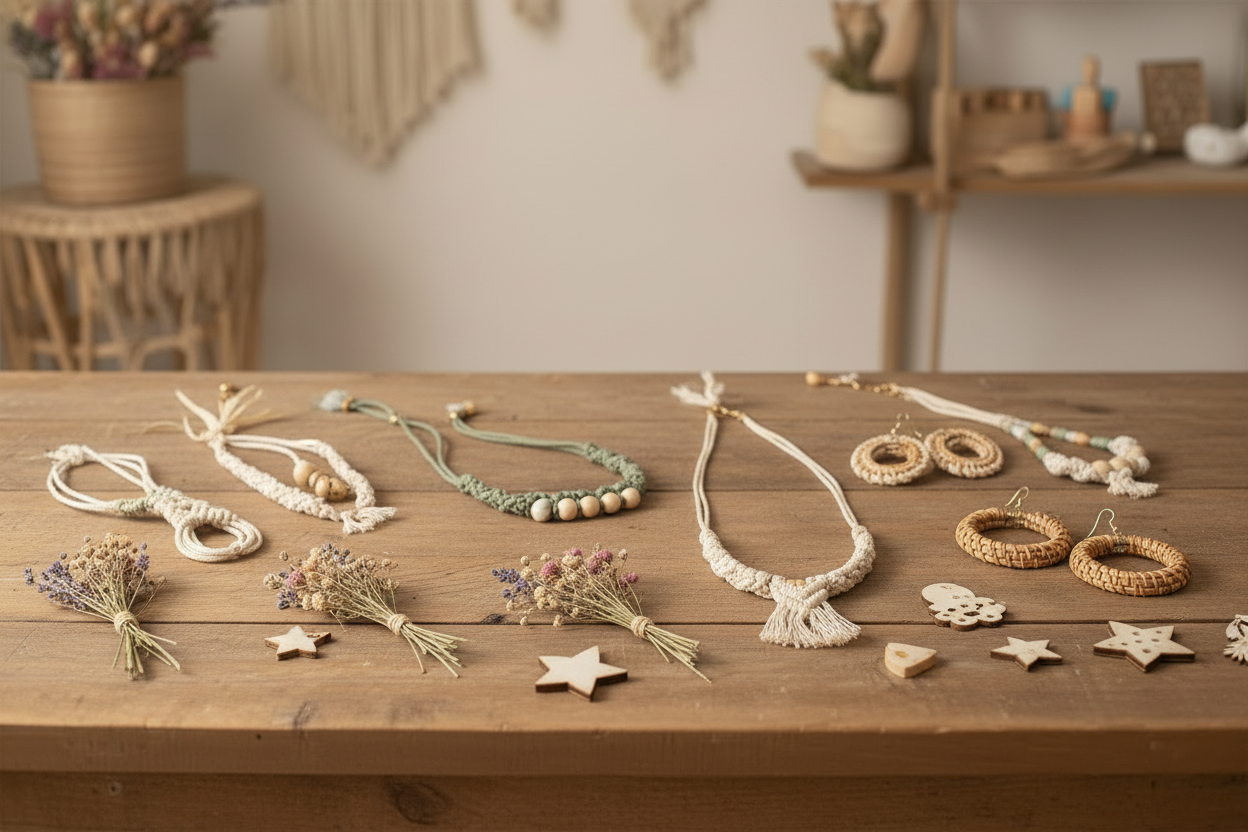 Collection Bijoux Boho